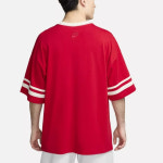 국내매장 나이키 코리아 남성 오버사이즈 반팔 티셔츠 남자 반팔티 HF4602-657 : SE-UM