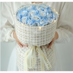 향기로운 비누장미꽃다발 생일 이벤트 기념일 : 혜성유통짱