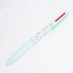 산리오 Smooth 스무스 2색 멀티 겔 잉크 볼펜 0.5mm 캐릭터 믹스 민트 : 달콤시럽