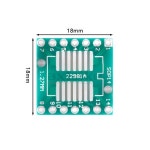PCB 전송 보드 DIP 핀 피치 IC 어댑터 플레이트 변환 TSSOP14 10 개 : 팔콘물류