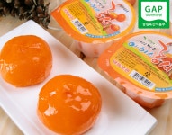 달콤한 씨없는 청도아이스홍시 자연그대로 얼린홍시 여름간식 천연간식 선물세트450g : 오병이어스토팜