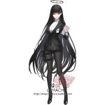 블루아카이브 츠카츠키 리오 코스프레 카스미자와 미카 옷 여성 S : 히트배송