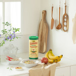 플라하반 퀵 오트밀 드럼 500g 부드러운 아기 이유식 바로먹는 압착 귀리  고단백 : 플라하반