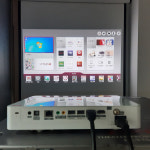 LG PF87K 중고빔프로젝터 미니빔 1000안시 풀HD 캠핑 가정용 업소용 휴대 이동용 : 주원영상