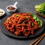 [믿음식품] 뼈없는양념닭발(냉장) 250g : NH 장볼타임
