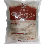 냉동 삼각만두 2kg 삼각군만두 분식 야끼만두 : 푸드마을