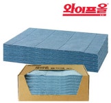유한킴벌리 42520 와이프올 케미컬 흡착재(80매) 1카톤 : 지원솔루션