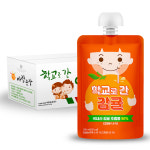[1+1] 학교로 간 감귤 어린이주스 아기음료 유아주스 10종 사과즙 배즙 : 아람농장 공식몰