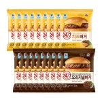 사조대림 오리지널버거 150g 9개 치즈버거 160g 9개 : 오하라쇼 무역
