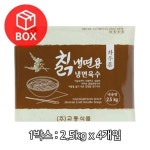 교동 하우촌 칡냉면 육수 벌크 2.5kg 1박스(4개) : 다이뜨라 상회