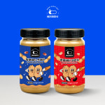 베리해피넛 땅콩 피넛 버터 275g 스무스 크런치 100% 무첨가 무설탕 무가당 : 데이웰
