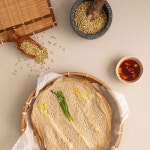 메미리 수제 메밀전 부침개 맛집 택배 지름25cm 7장 발송당일제조 : 메미리 진부본점