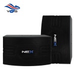 유창시스템 YJST N-1800(8inch) 노래방 스피커, 카페용, 8인치 스피커 파워넘치는 웅장한 사운드 뛰어난 음질 세련된 디자인 고급콘지 강력한... 