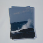 Postcard 03 제주 바다엽서 My Blue Waves ver.03 : 마이오운밸류