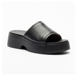 캠퍼 샌들 통굽 슬리퍼 타샤 블랙 K201664 : 까망마켓