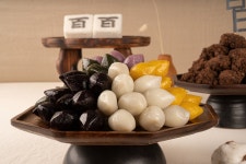 [대한민국떡방] 대구 백일상차림 3종 세트 (설기떡 송편 수수떡 등) 돌잔치 백일떡 : 대한민국떡방1