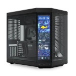 HYTE Y70 Touch Infinite 피치 블랙 : 컴엔더 COMENDER
