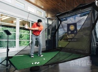 PGA 골프 연습망 스윙 네트 실내 골프망 개인 연습장 케이지 퍼팅 치핑 넷트 어프로치 : 인터내셔널마켓