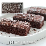 케익드라마 디저트 초코케이크 90조각 700g 대용량 : 우리동네 스시마켓