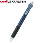유니 제트스트림 3색 부드러운 볼펜 SXE3-400 0.5mm 네이비, 1개 : 507잡화점