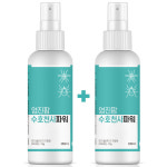 1+1 수호천사파워 100ml 모기기피제 이카리딘15% 진드기 모기 퇴치제 유아 임산부 : 영진팜