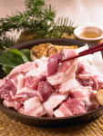 몰래 숨겨둔 한돈 자투리 뒷고기 (찌개용) : 안동청년 종호네