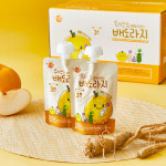 [3+1] 목의보감 배도라지즙 유아 어린이 아기 배즙 100ml 30포, 1개 : 아람농장 공식몰