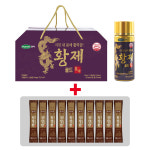 보고 한미 황제골드 선물용케이스 (100ml) x 10개 + 침향환 10개 : 보고온