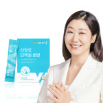비타민마을 네덜란드산 산양유 단백질 분말 스틱 30포, 1개 : 비타민마을