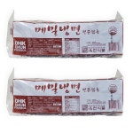 선비찬 업소용고급 옥천메밀냉면사리 80인분(2kgX8봉) : SUNBEE