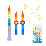 유어캔들 노래가 나오는 멜로디초 코튼캔디 귀여운 케이크 생일초 : 올댓파티