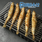 알이 꽉찬 열빙어 1kg 시사모 생선구이 : 비비수산
