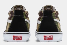 [베이프정품] 운동화  베이프 반스 콜라보 스케이트8 미드 BAPE X VANS  SK8-MID : 재팬베이프스토어