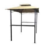 야외 홈 바베큐 파라솔 그늘막 정자 천막 텐트 방수 파고라 캐노피 지붕 바베큐장 가제보 : 가온라이브