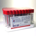 BD 진공채혈 Vacuum Tube Piain 367815 6ml 1박스 100개 16303 : 메디컬브랜드