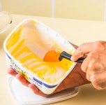 드림팜 스푼 실리콘 바닥에 닿지 않는 주걱 스파츌라 볶음 미니 일반 사이즈 2종 : 핍스뉴욕