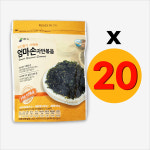 홍도김 엄마손 김자반볶음 60g x20봉지 대용량 술안주 밥반찬 가정 : 홍도김