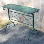 철재화분다이 식물선반 거치대 화분받침대 철제 선반 그린 블루 : 럭키쉐어