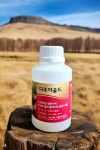 다조아 골드 플러스 250ml 개화 및 수정 촉진 광합성촉진 벼 보리 식물영양제 비료 : 텃밭엔비료