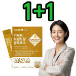 카무트효소 카무드 카뮤트 효소 카무트 가루 분말 내츄럴플러스 2통 : 리피스페이스