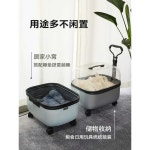 애완 동물 트롤리 이동장 유모차 개모차 투명 외출 산책 상자 검정색 : 또바기Store