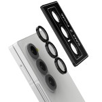 카메라 보호필름 풀커버 강화유리 블랙, 갤럭시Z 폴드6, 2매입 : YOGER