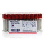 BD 진공채혈 Vacuum Tube Piain 367896 10ml 1박스 100개 16548 : 메디컬브랜드
