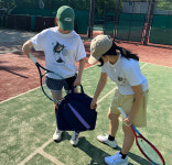Mate Tennis Bag  메이트 테니스 가방 (Radu Navy_바이올렛) : 헤이쥬드 Hey JUD