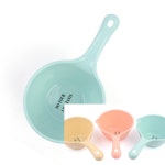 약수터바가지 욕실용품 사우나용품 욕실바가지 : 심바랜드