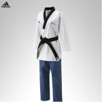 아디다스 adidas 태권도 품새 단 도복 (남자,여자)) TKD POOMSAE Master Uniform (Male) : 인천체육사