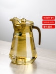 식당 1L 플라스틱 물통 1리터 카페 식당물통 10set 투명 음식점 1.1L 나사산 10pcs : 원월드마켓