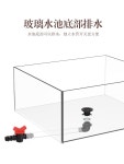육지거북이 파충류 도마뱀 사육장 탱크 조경 케이지 집 하우스 키우기 은신처 상자 수조 : 루비르