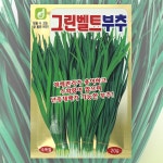 부추씨앗 그린벨트부추씨앗 20g 한국대농종묘 부추종자 텃밭가꾸기 : 대농종묘