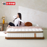 규수방 세미 원목 저상형침대프레임 패밀리 낮은깔판 나무침대 프레임 : 종합가구브랜드몰